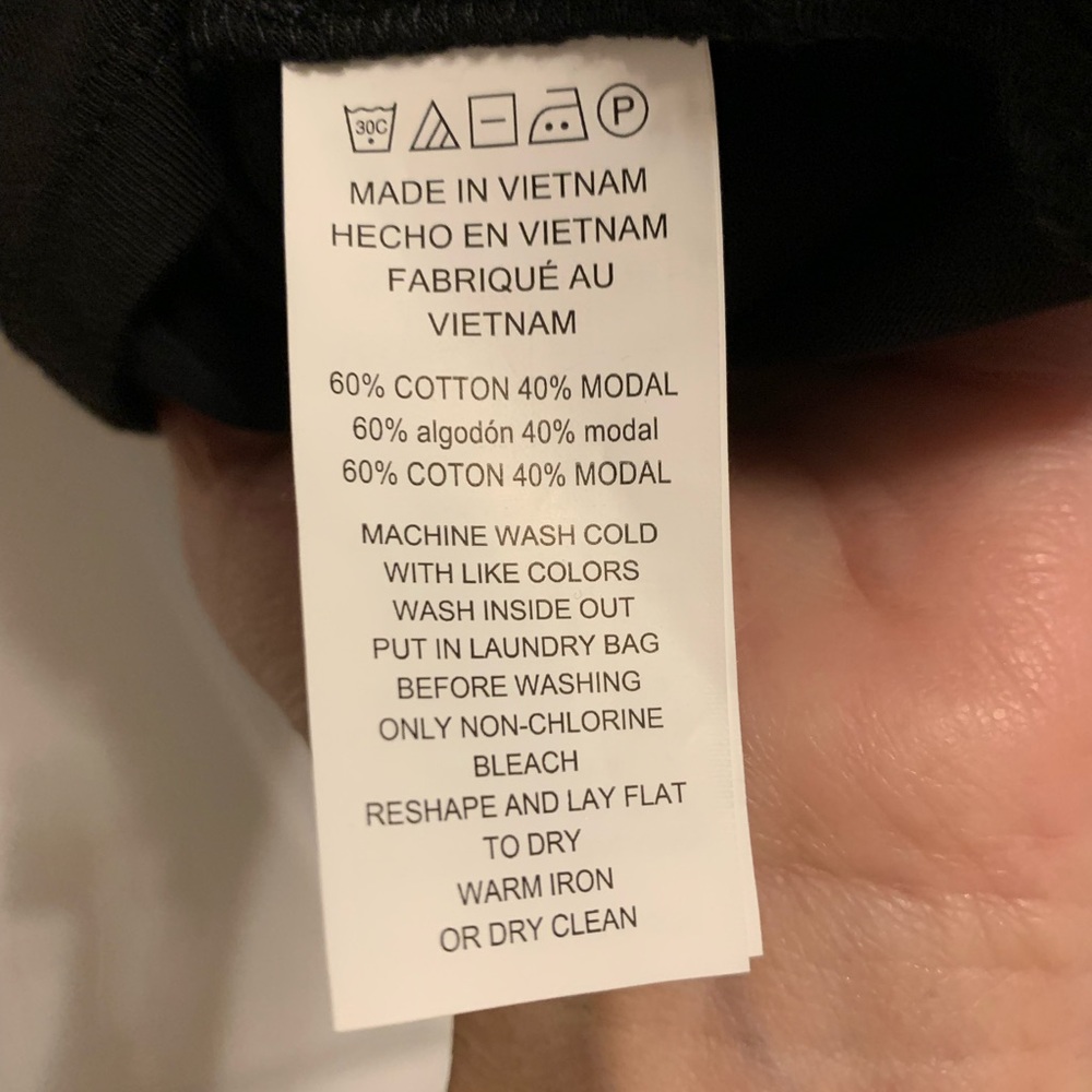 MICHAEL MICHAEL KORS Sleeveless Tee With Ruffles, Medium, Good Condition - Picture 8 of 9